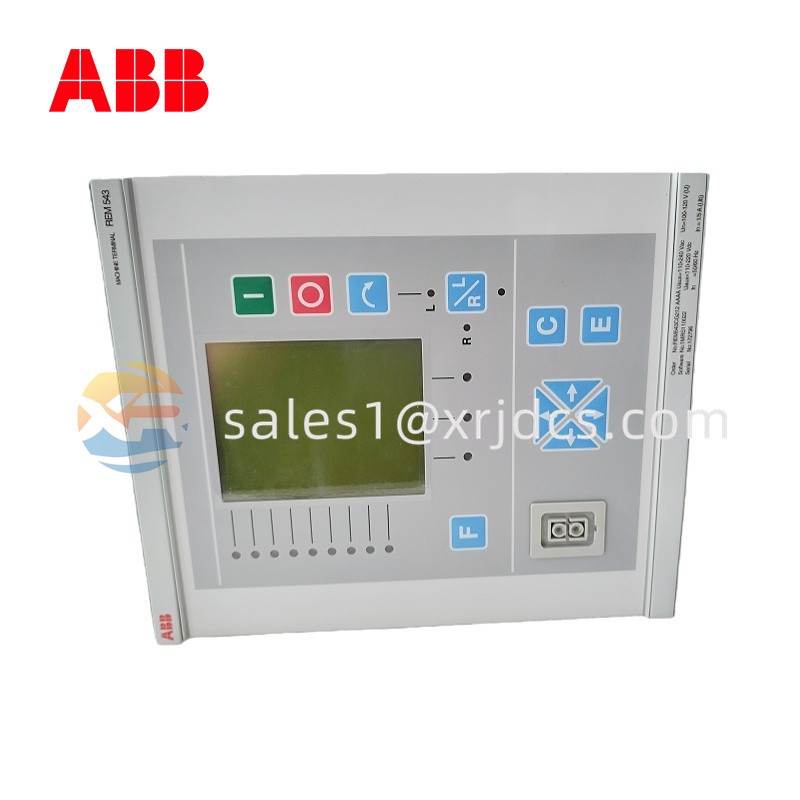 ABB REM543: Motor Protection and Control Relay0